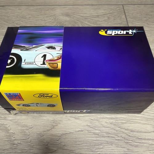 Scalextric c2464 ford mkii - scalextric,