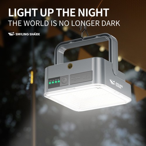 Magnetic solar camping led - magnetic,