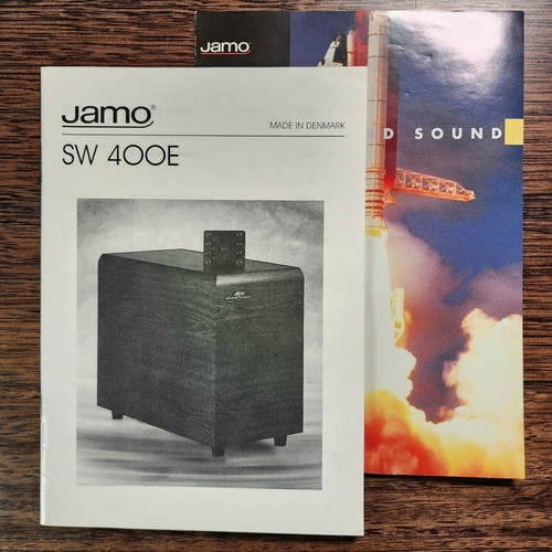 Jamo 400e subwoofer manual - 400e,
