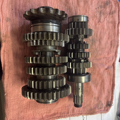 Yamaha fz750 gearbox - yamaha,