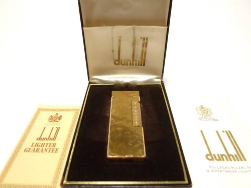 Dunhill rolla gas - dunhill, lighter