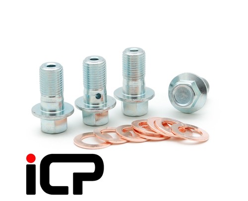 Steel banjo bolts washers - banjo, &