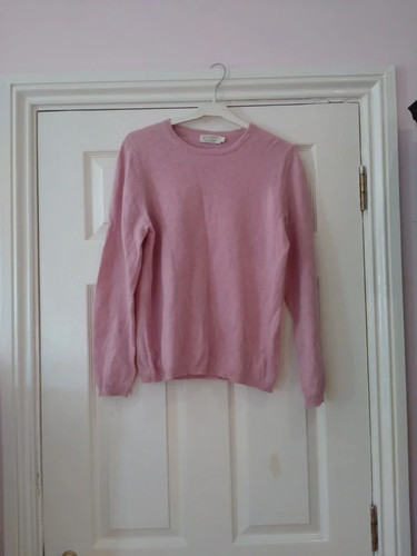Baby pink lochmere 100%