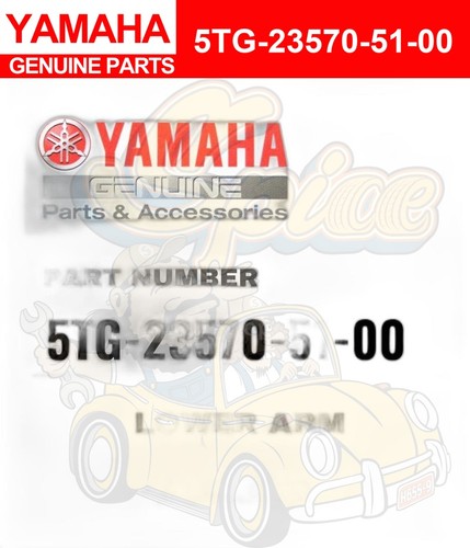 Yamaha genuine parts lower - yamaha, arm
