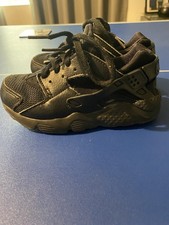 Black Nike Huarache Kids