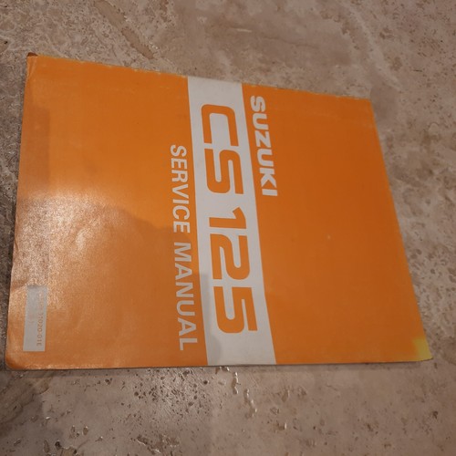 Suzuki scooter cs125 1983 - scooter,