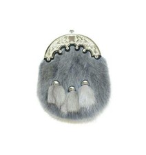 Grey Musquash Skin Full Dress