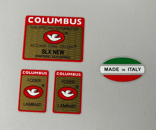 Columbus slx new frame - frame, +2