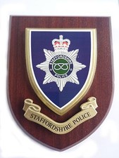 Staffordshire police wall - staffordshire,