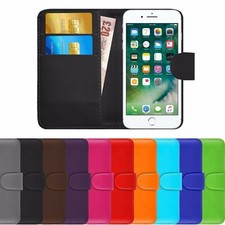 PU Leather WALLET Case Cover