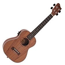 Koa tenor electro ukulele - koa,