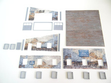 DIY Old garage with sheet