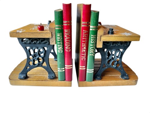 Bookends school desk with - desk,