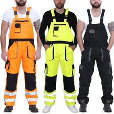 Hi Viz Bib & Brace Overall