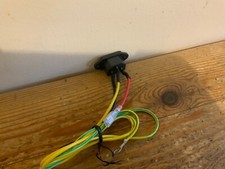 REEBOK ZR10 TREADMILL POWER LEAD INPUT SOCKET