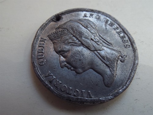 Queen victoria jubilee - victoria, pewter