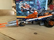 LEGO Nexo Knights Season 3 Lance's Twin Jouster Set (Incomplete) 70348 