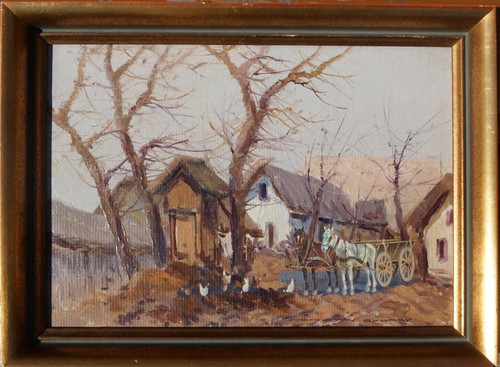 Gyorgy nemeth horse cart - gyorgy,