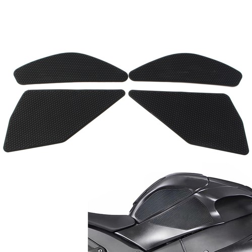 Tank traction pad side gas - tank,