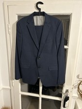 Zara Men's Blue Suit 2-Piece