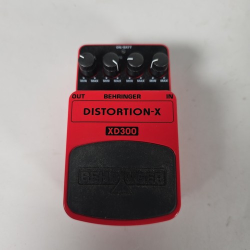 Behringer xd300 distortion - behringer,