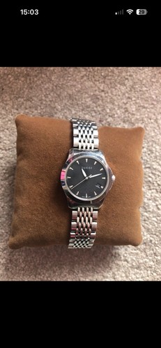 Gucci black dial series - gucci,