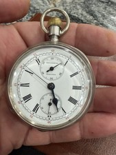 vintage Silver chronograph