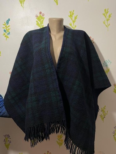 Women jaeger poncho - jaeger, wool