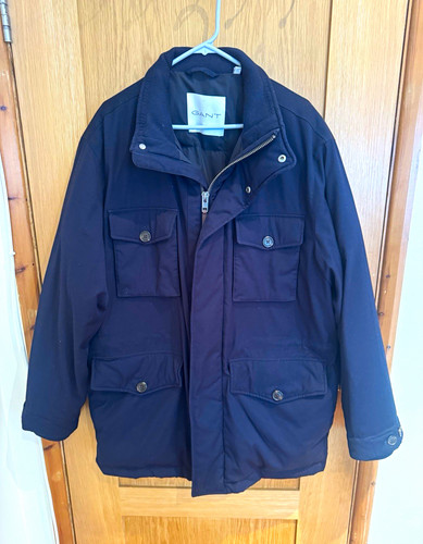 Gant field jacket padded - field, down