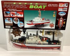 Radio Controlled Super Patrol Boat “ 328 Endless Power”.