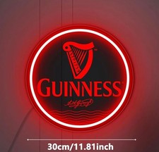 Guinness Neon Sign, Adjustable
