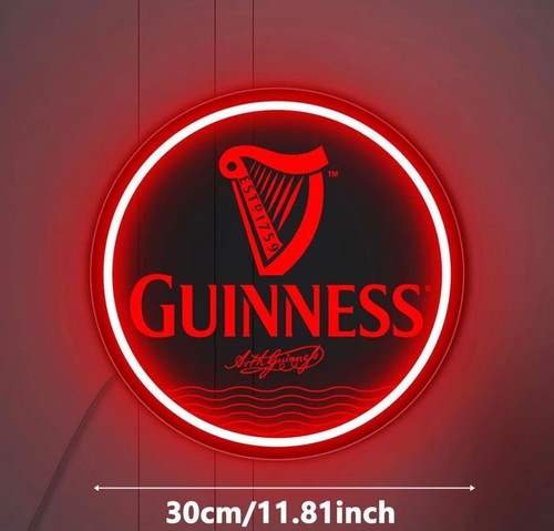 Guinness neon sign adjustable - neon, sign,