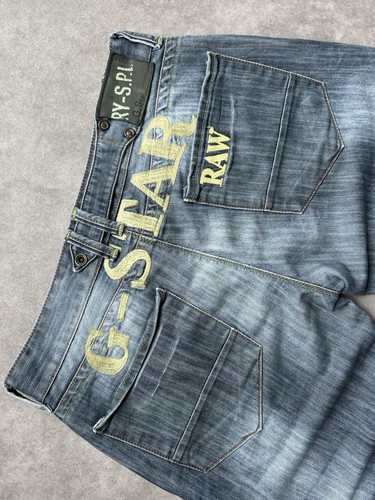 Star raw denim jeans size - g-star,