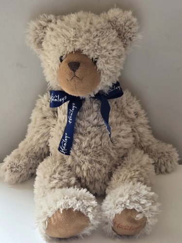 Hamleys beige plush teddy bear - beige,