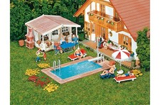 FALLER Swimming Pool and