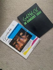 Genesis - Concert Programmes