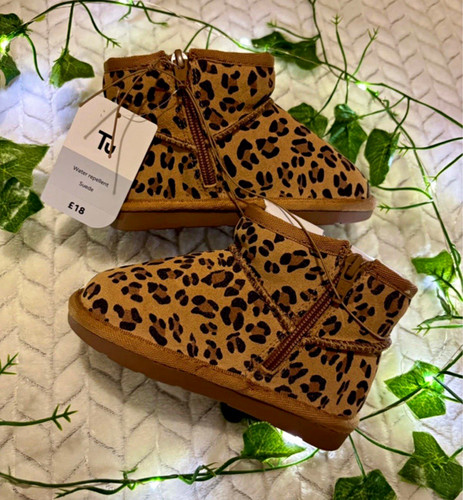 Girls size leopard animal - uk,