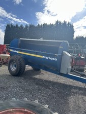 FLEMING MS1000 EX DEMO MUCK SPREADER £6895+VAT+FEES