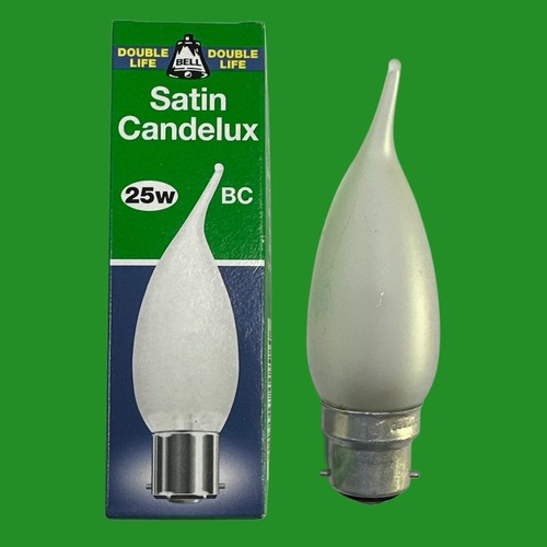 25w bell frosted bent - 2x,