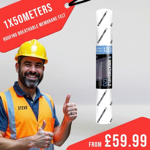 Roofing breathable membrane - roofing,