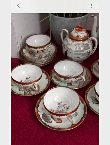 Kutani vintage japanese - vintage,
