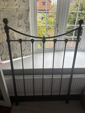 Laura Ashley Metal Single Bed