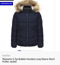 SoulCal&Co Women's Navy Jacket