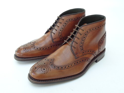 Loake sywell brown - sywell, leather