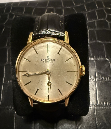 Breitling geneve manual - geneve,