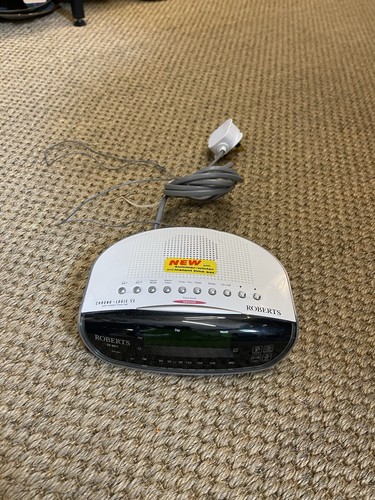 Roberts clock radio - radio, chrono