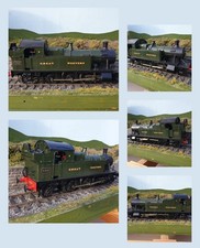 O Gauge Tank Engine