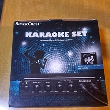 SilverCrest Karaoke Set with