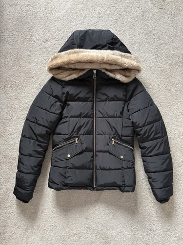 Zara black puffer jacket - zara,