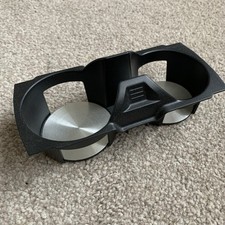 Jaguar XF Dual Cup Holder Insert – OEM Interior Car Part ⭐️ MAKE AN OFFER